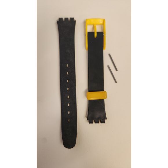 Swatch authentic Replacement Strap/Band for 26mm Standard Ladies watches - Picture 2 of 4